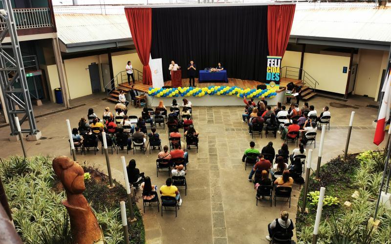 Conclusión proceso de formación y aprendizaje gracias al programa Sos Parte Conclusión proceso de formación y aprendizaje gracias al programa Sos Parte