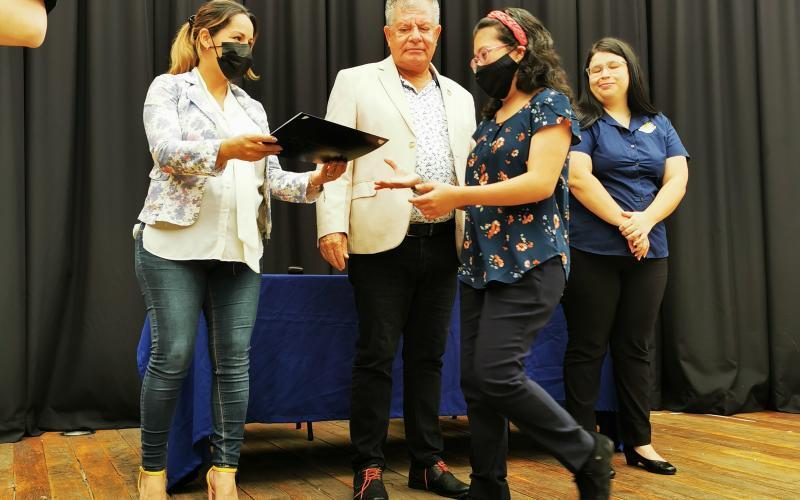 Conclusión proceso de formación y aprendizaje gracias al programa Sos Parte Conclusión proceso de formación y aprendizaje gracias al programa Sos Parte