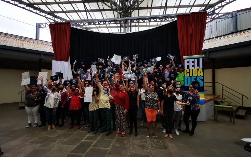 Conclusión proceso de formación y aprendizaje gracias al programa Sos Parte Conclusión proceso de formación y aprendizaje gracias al programa Sos Parte