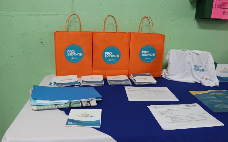 Campaña contra el acoso sexual laboral. Empoderar a la ciudadanía activa laboralmente, a prevenir, denunciar y eliminar el acoso sexual en el trabajo.