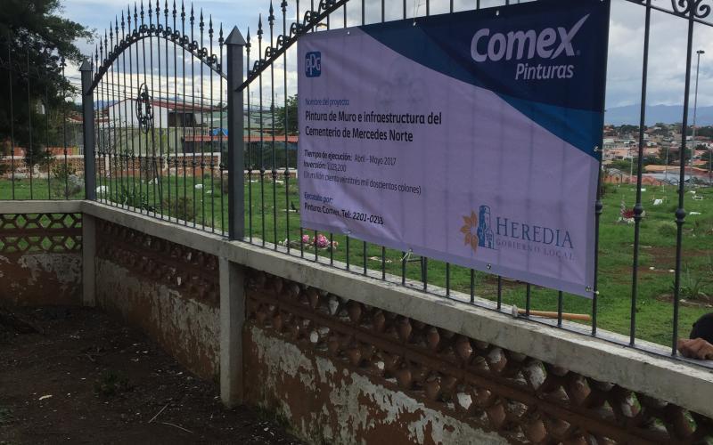 Cementerio Mercedes Norte Mantenimiento de Cementerios