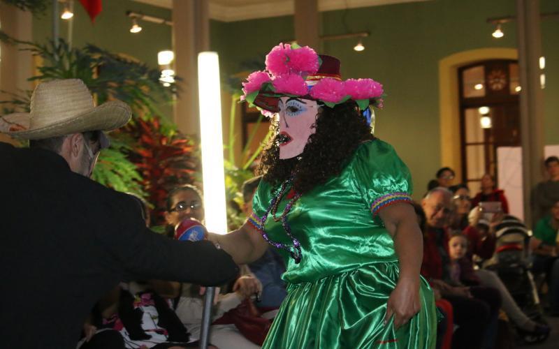 Primera Edición del Festival Nacional de la Mascarada en Heredia, que tiene como objetivo de resaltar la tradición popular de la mascarada como ícono de la cultura herediana y costarricense.