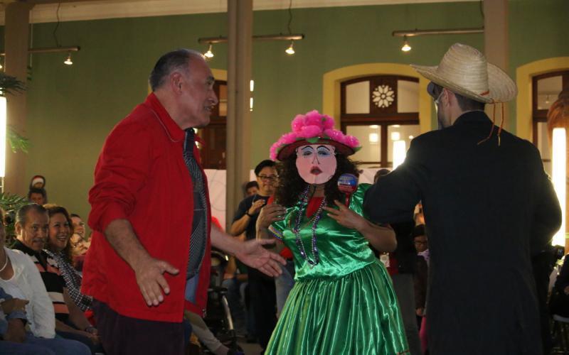 Primera Edición del Festival Nacional de la Mascarada en Heredia, que tiene como objetivo de resaltar la tradición popular de la mascarada como ícono de la cultura herediana y costarricense.