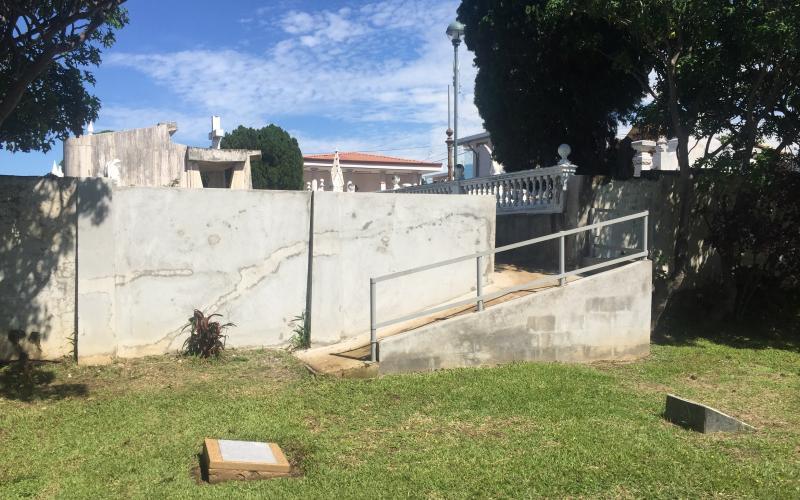 Cementerio Central Mantenimiento de Cementerios