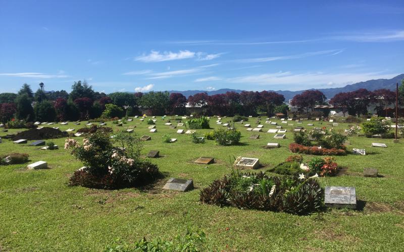 Cementerio Central Mantenimiento de Cementerios