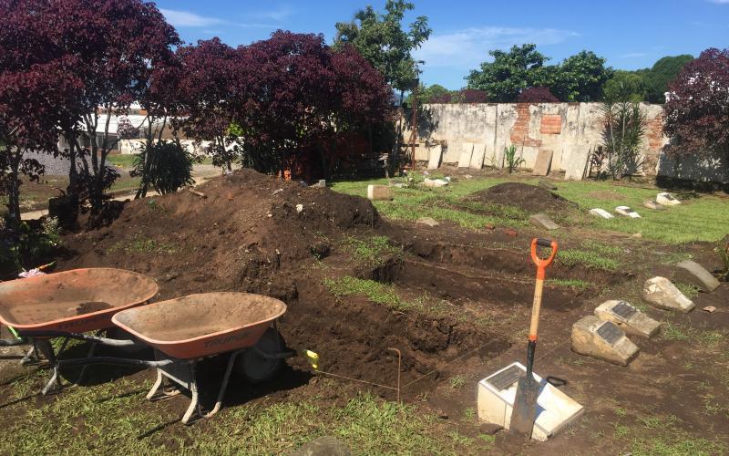 Cementerio Central Mantenimiento de Cementerios