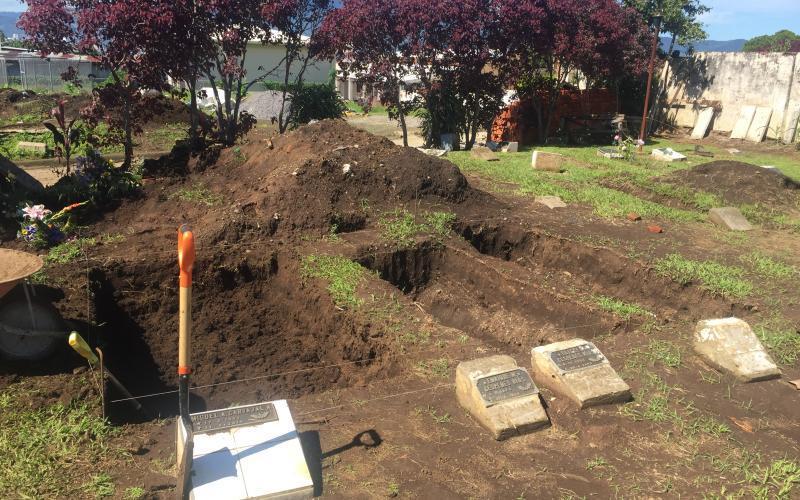 Cementerio Central Mantenimiento de Cementerios