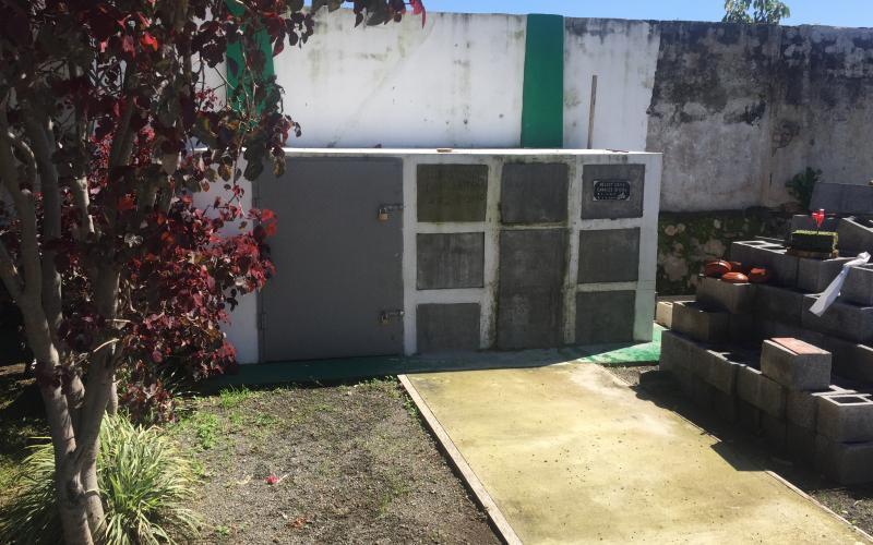 Cementerio Central Mantenimiento de Cementerios