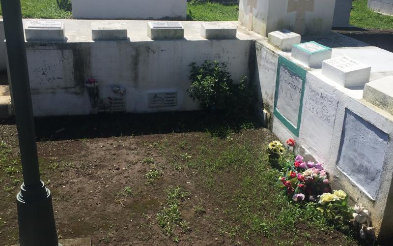 Cementerio Central Mantenimiento de Cementerios