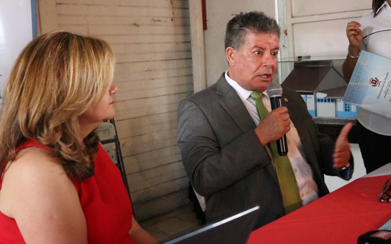 Firma de convenio con Incofer La Municipalidad de Heredia invertirá la suma de ¢ 350 millones en todos los trabajos necesarios para que los ciudadanos heredianos puedan contar con una estación de trenes que cumpla con los estándares de seguridad y comodidad necesarios.