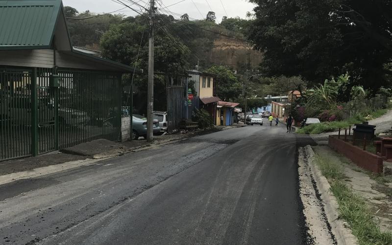 Mantenimiento de infraestructura vial. 
