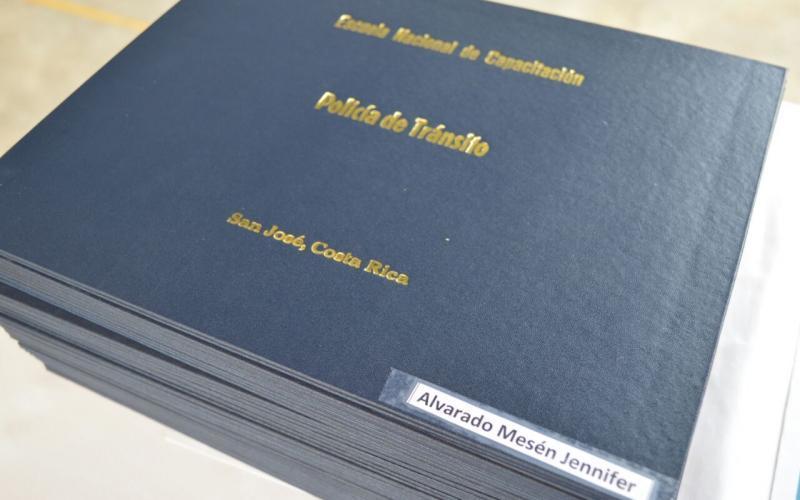 Graduación Oficiales Municipales de Tránsito 