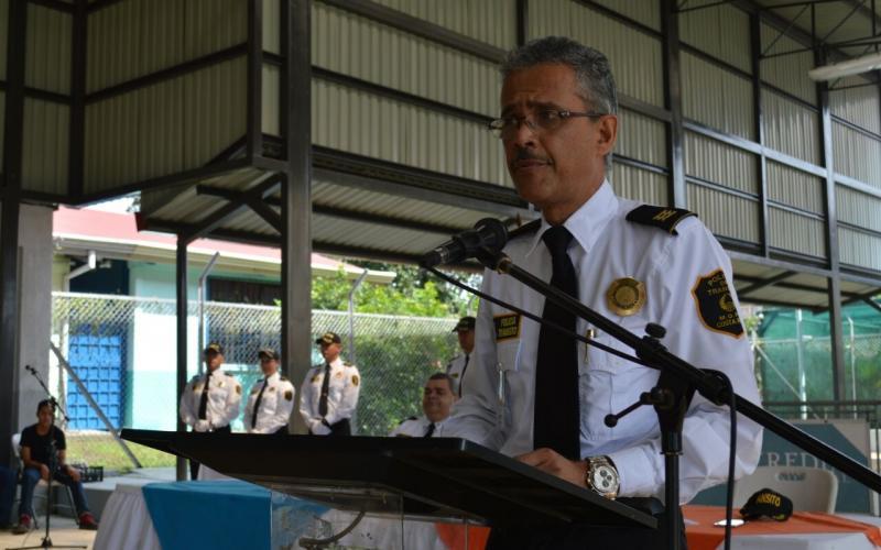 Graduación Oficiales Municipales de Tránsito 