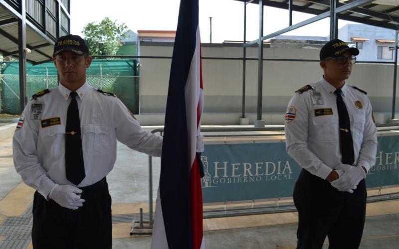 Graduación Oficiales Municipales de Tránsito 