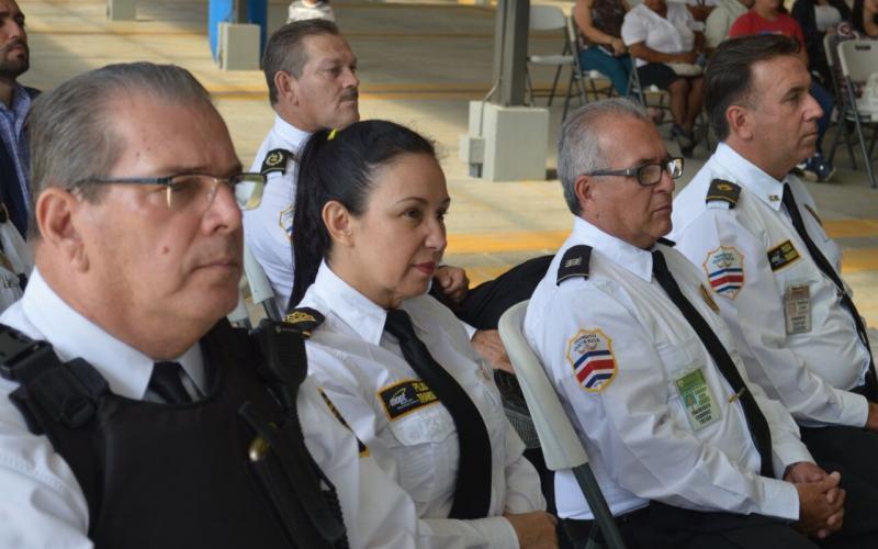 Graduación Oficiales Municipales de Tránsito 