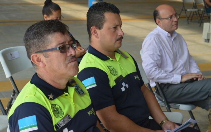 Graduación Oficiales Municipales de Tránsito 