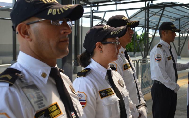 Graduación Oficiales Municipales de Tránsito 