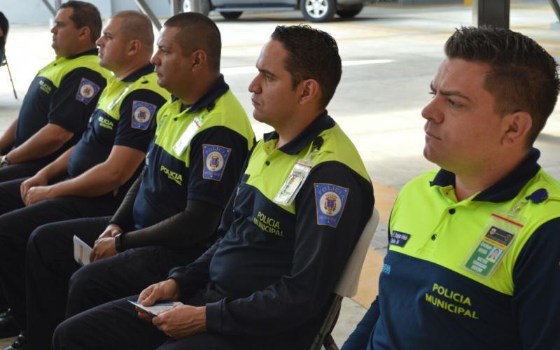 Graduación Oficiales Municipales de Tránsito 