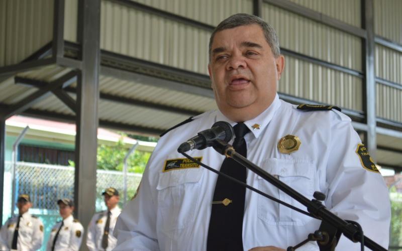 Graduación Oficiales Municipales de Tránsito 