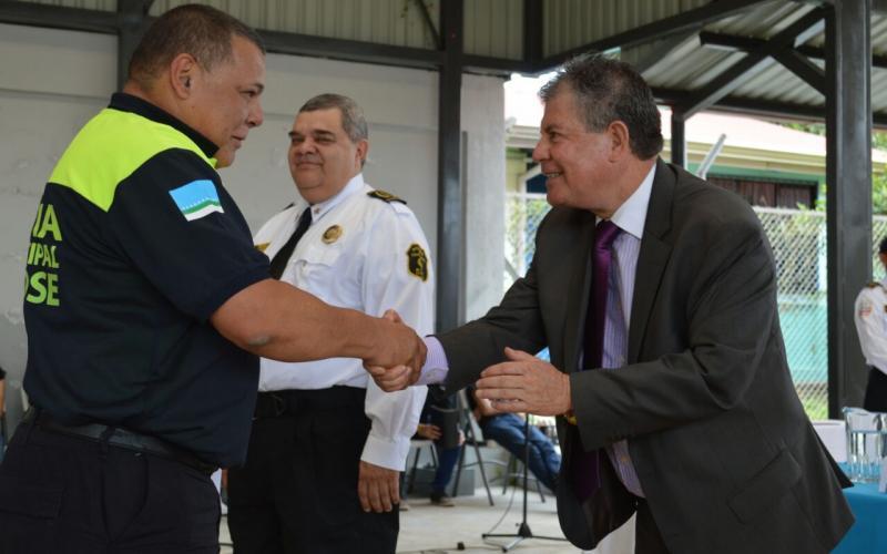 Graduación Oficiales Municipales de Tránsito 