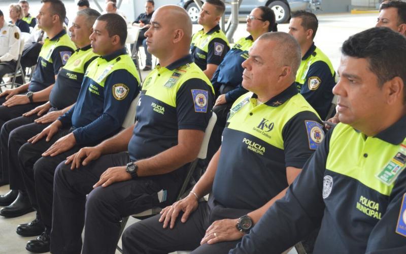 Graduación Oficiales Municipales de Tránsito 