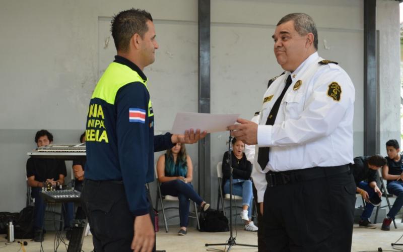 Graduación Oficiales Municipales de Tránsito 