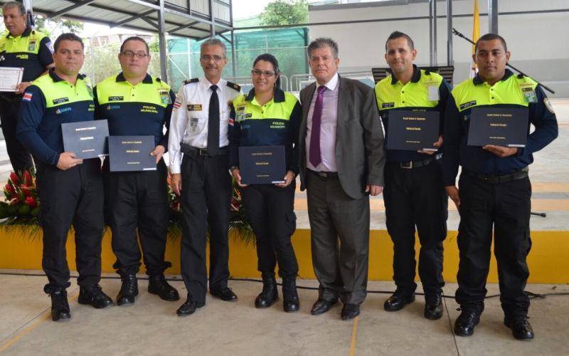 Graduación Oficiales Municipales de Tránsito 