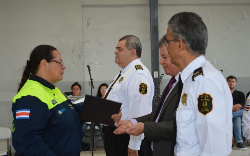 Graduación Oficiales Municipales de Tránsito 