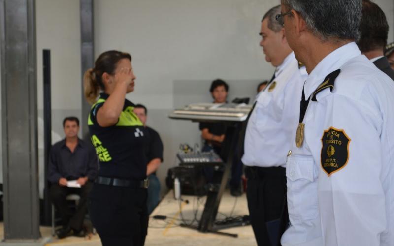 Graduación Oficiales Municipales de Tránsito 