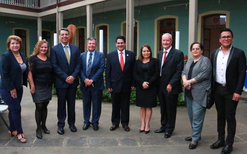 Convenio de hermanamiento - Santa Tecla