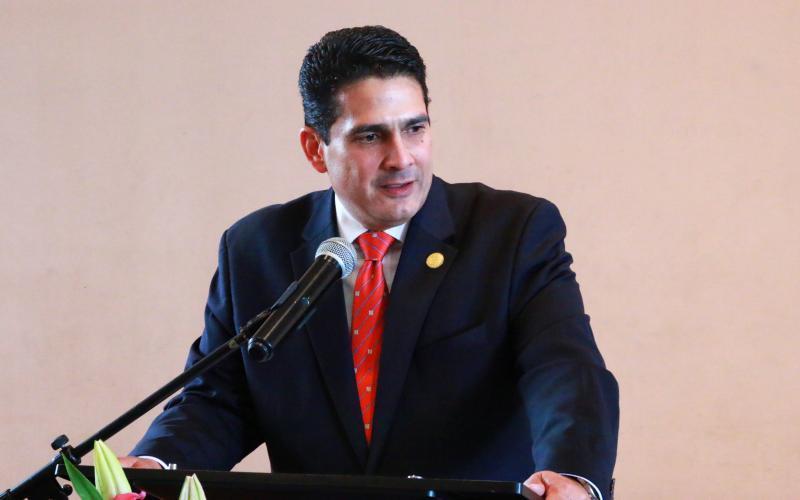 Convenio de hermanamiento - Santa Tecla