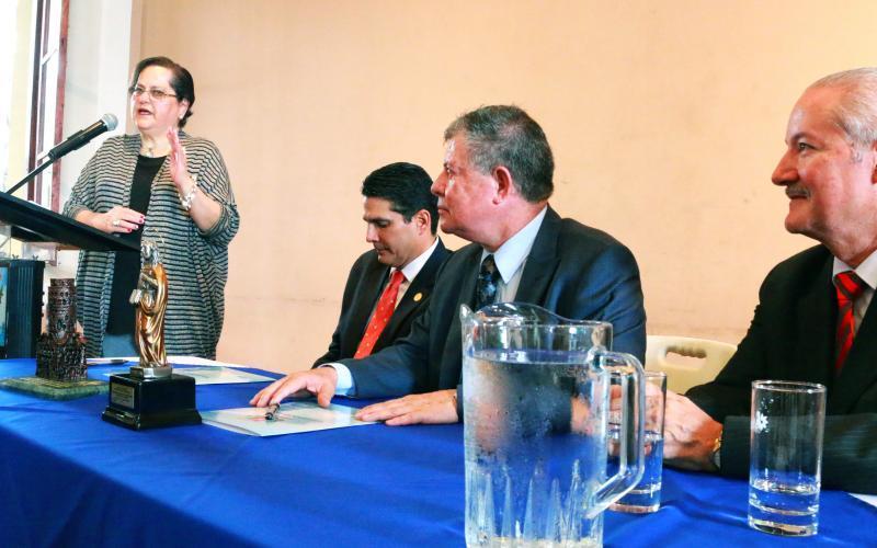 Convenio de hermanamiento - Santa Tecla