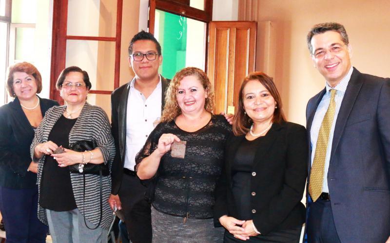 Convenio de hermanamiento - Santa Tecla