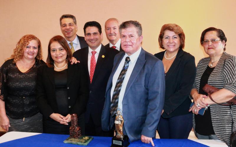 Convenio de hermanamiento - Santa Tecla