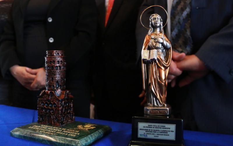 Convenio de hermanamiento - Santa Tecla