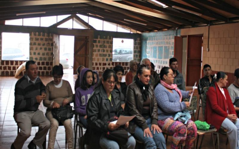 Firma de escrituras del proyecto Renacer Firma de escrituras del proyecto Renacer