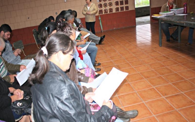 Firma de escrituras del proyecto Renacer Firma de escrituras del proyecto Renacer