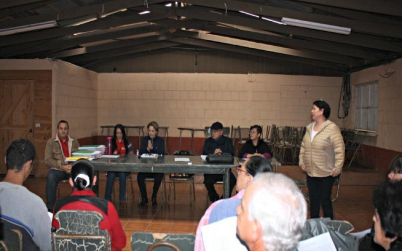 Firma de escrituras del proyecto Renacer Firma de escrituras del proyecto Renacer