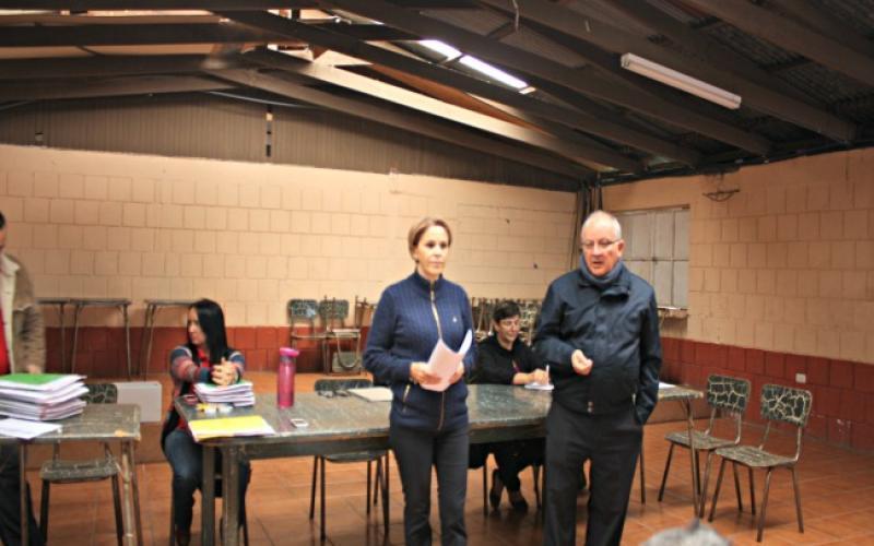 Firma de escrituras del proyecto Renacer Firma de escrituras del proyecto Renacer