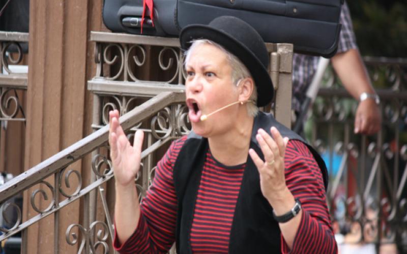 Domingos Heredianos por Media Calle