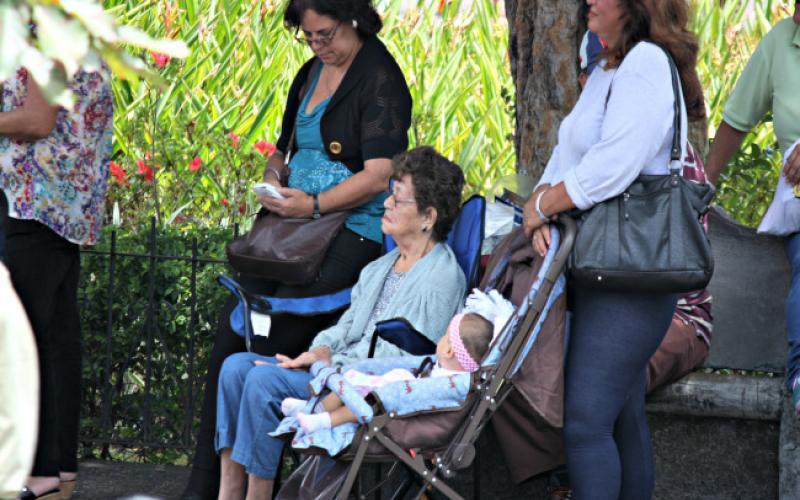 Domingos Heredianos por Media Calle