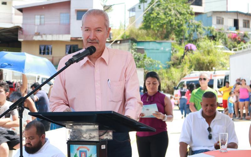 Sr. Manrique Chaves-Presidente Municipal 