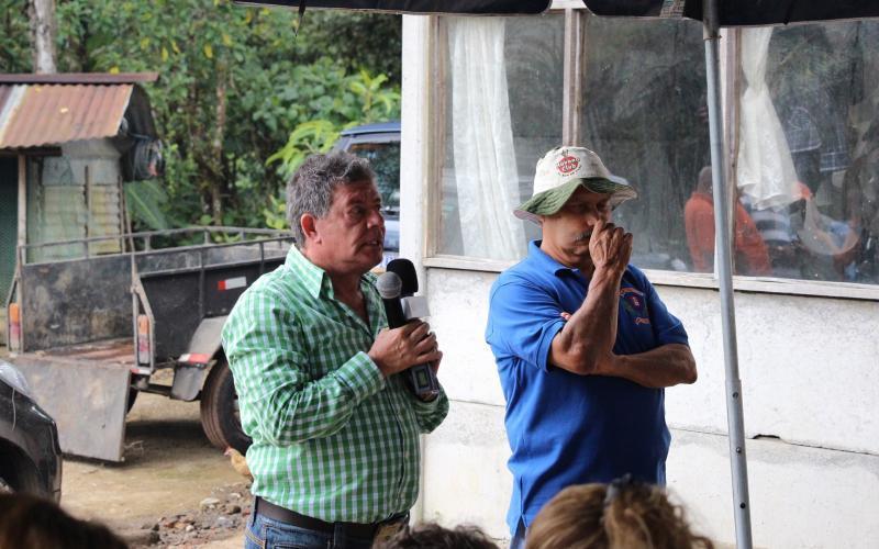 El Gobierno Local realizó la construcción total de un puente en la comunidad de San Rafael de Vara Blanca, en el sector de La Legua, con una inversión de 204 millones de colones . 