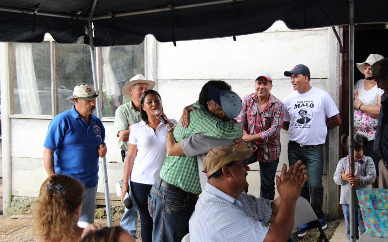 El Gobierno Local realizó la construcción total de un puente en la comunidad de San Rafael de Vara Blanca, en el sector de La Legua, con una inversión de 204 millones de colones . 