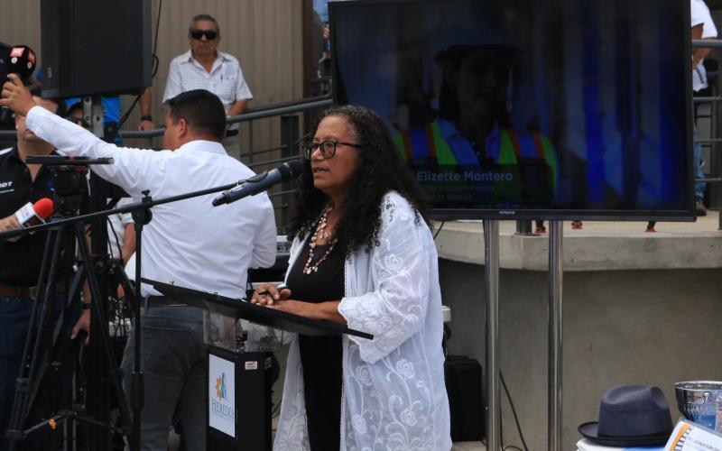 Entrega de las nuevas instalaciones de la Estación del Tren a la comunidad herediana.
