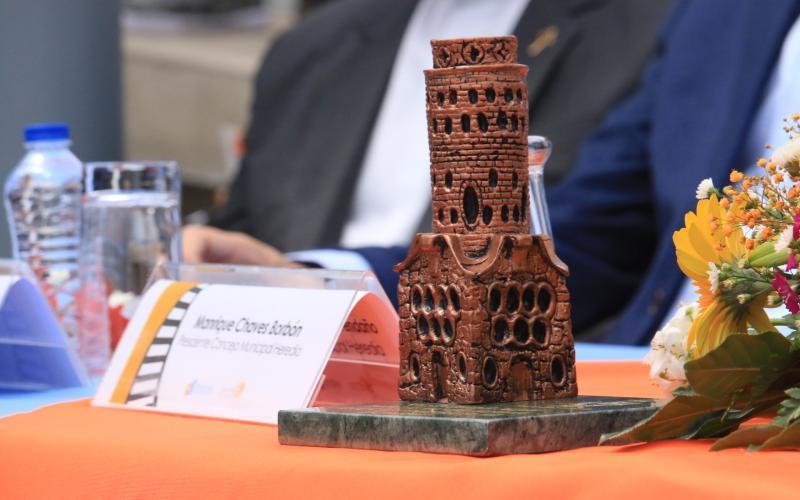 Entrega de las nuevas instalaciones de la Estación del Tren a la comunidad herediana.