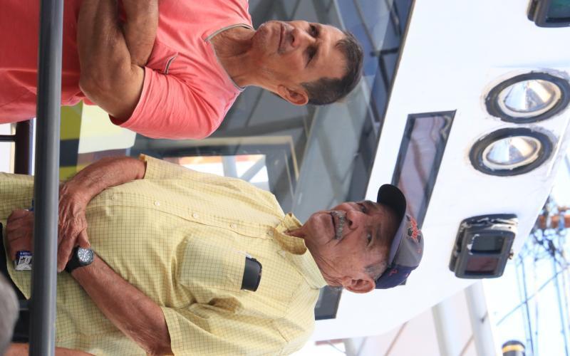 Entrega de las nuevas instalaciones de la Estación del Tren a la comunidad herediana.