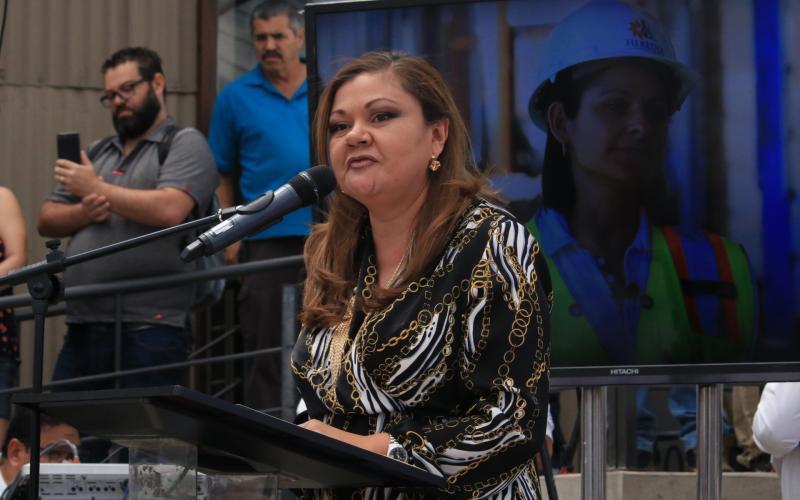 Entrega de las nuevas instalaciones de la Estación del Tren a la comunidad herediana.