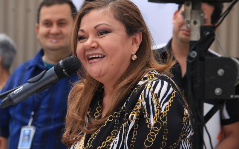 Entrega de las nuevas instalaciones de la Estación del Tren a la comunidad herediana.