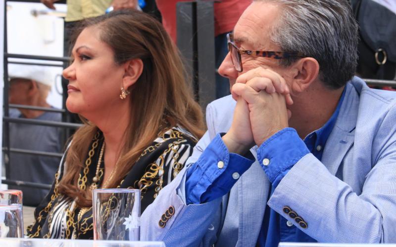 Entrega de las nuevas instalaciones de la Estación del Tren a la comunidad herediana.